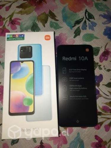 Celular xiaomi redmi 10A