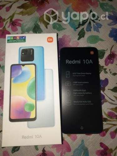 Celular xiaomi redmi 10A
