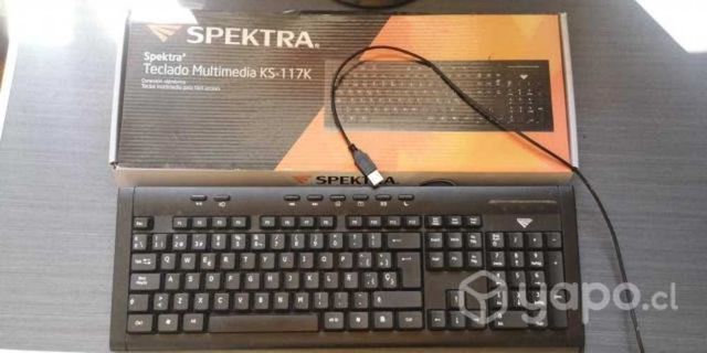 Teclado multimedia