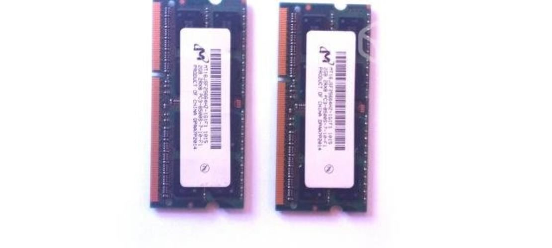 Memoria ram 2 gb ddr3