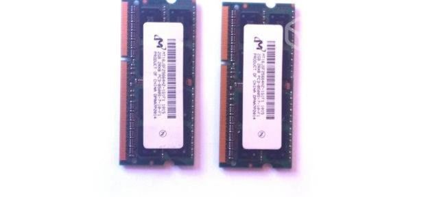 Memoria ram 2 gb ddr3