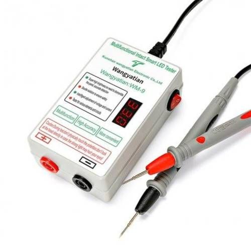 Probador Tester Automatico Tiras Led Pantalla 300V