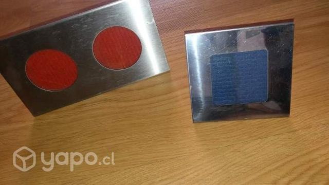 Set Porta Retrato Metalico