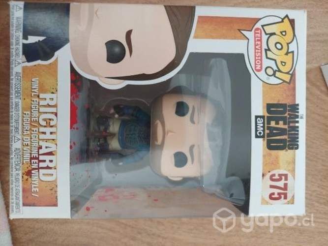 Funko pop de the walking dead
