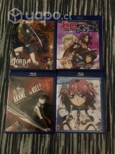 Lote Anime Bluray