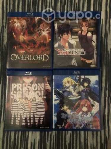 Lote Anime Bluray