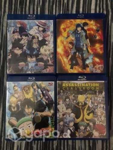 Lote Anime Bluray