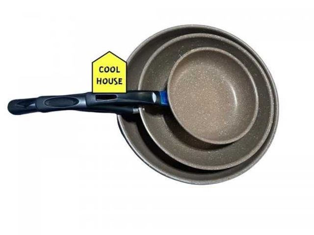 Sartén de Acero Revestido en cerámica