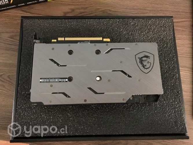 Gtx 1660 súper msi gaming x 6gb