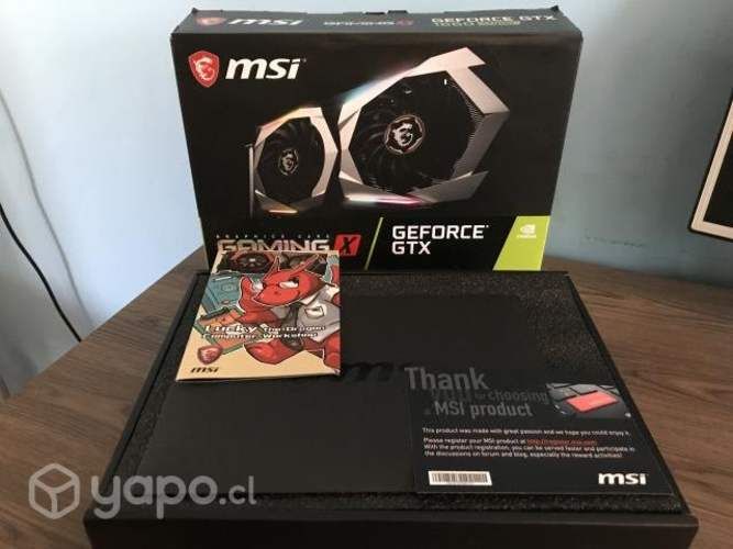 Gtx 1660 súper msi gaming x 6gb