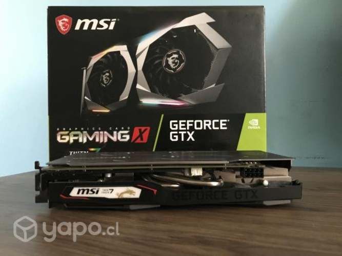 Gtx 1660 súper msi gaming x 6gb