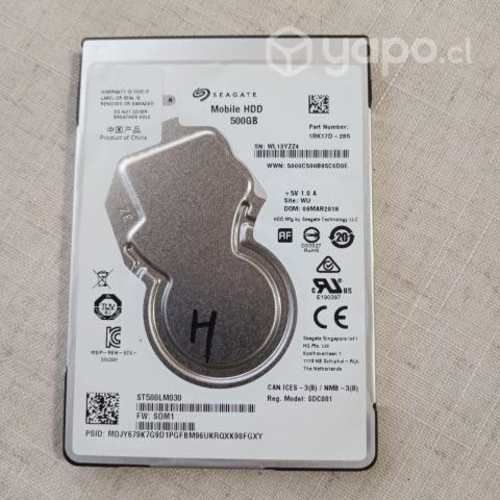 Discos duros HDD (500gb y 1tb)
