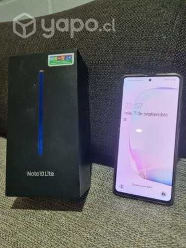 Samsung note10lite