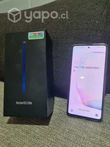 Samsung note10lite