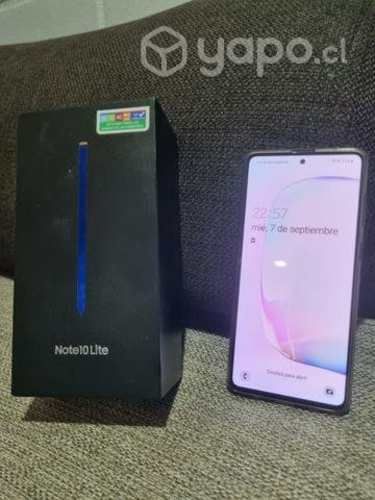 Samsung note10lite