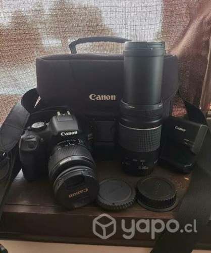Camara canon eos rebel t6