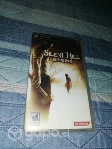 Silent hill psp origins