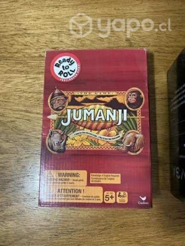 Juego de mesa jumanji
