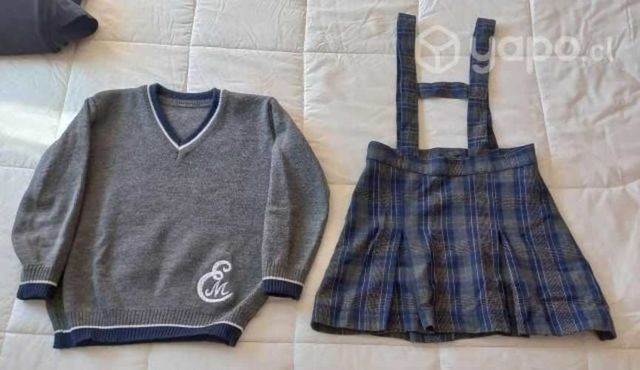 Uniforme Escuela México