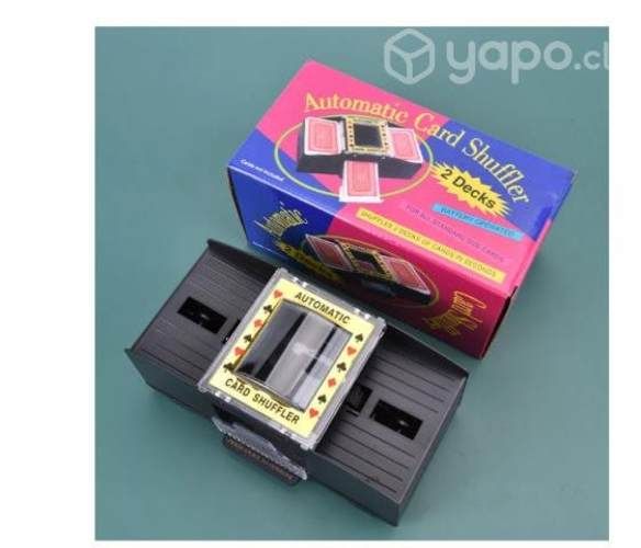 Revolvedor Barajador Electrico De Cartas