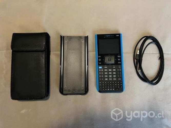 Calculadora TEXAS TI Nspire CX II CAS