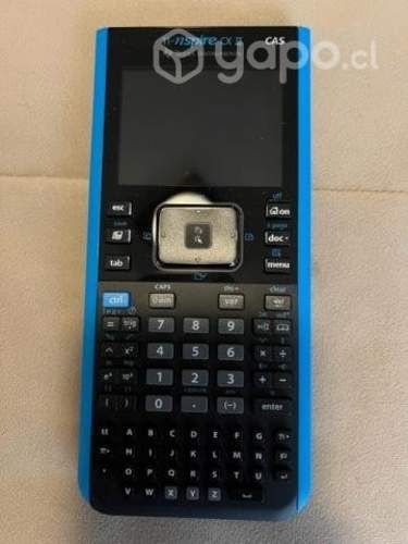 Calculadora TEXAS TI Nspire CX II CAS