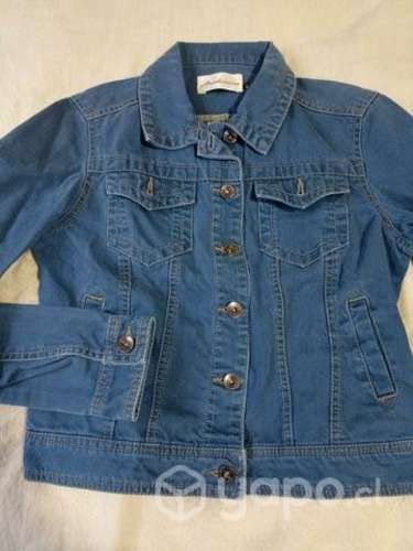 Chaqueta mezclilla talla 14-16 Stradivarius