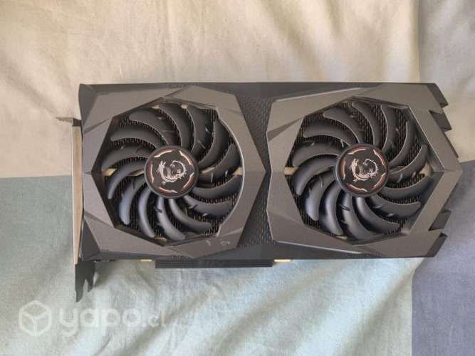 Tarjeta grafica MSI RTX 2060