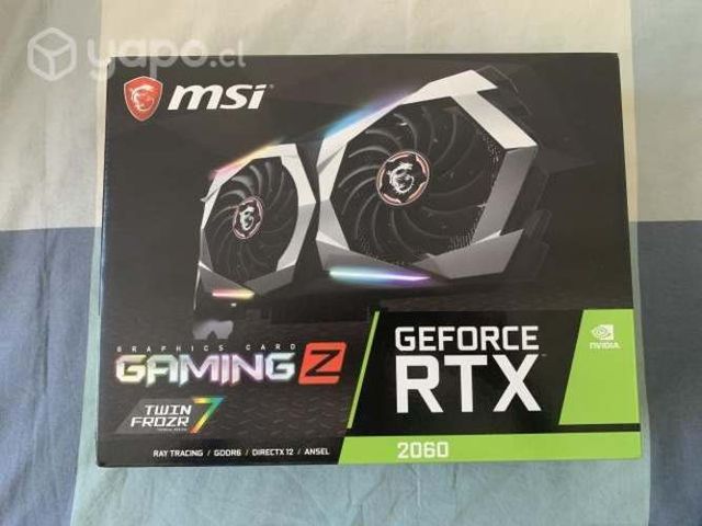 Tarjeta grafica MSI RTX 2060