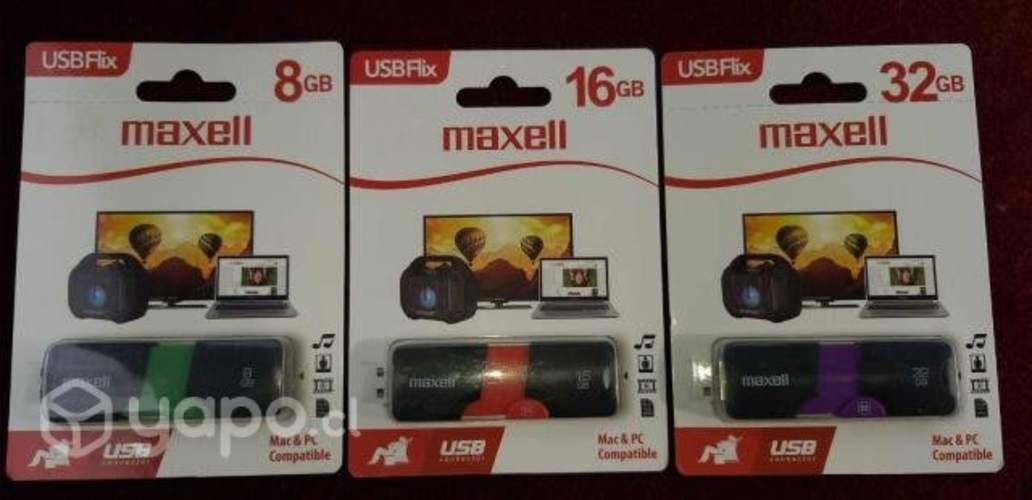 Pendrives y memorias