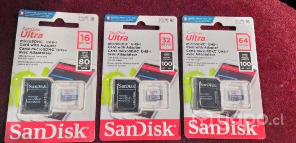 Pendrives y memorias