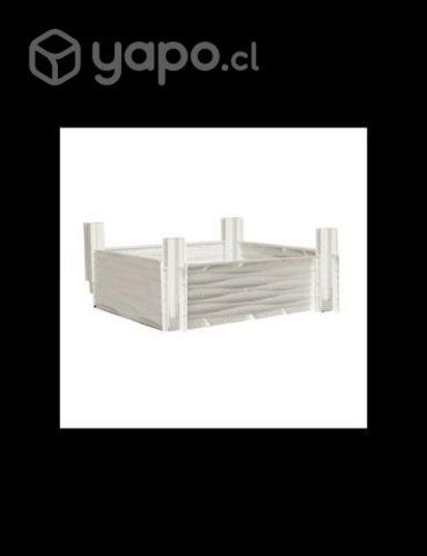 Segundo Nivel Macetero Modular 50x50x23cms Hogar I