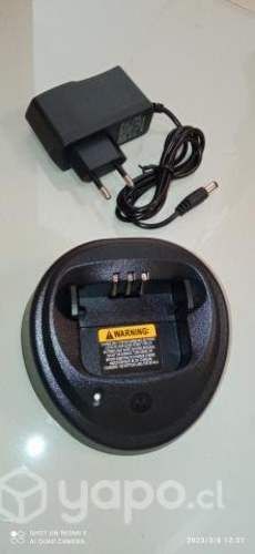 Cargador + cuna equipo radio Motorola DEP450 EP450