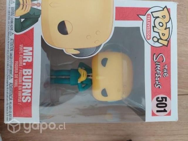 Funko pop de los simpsons