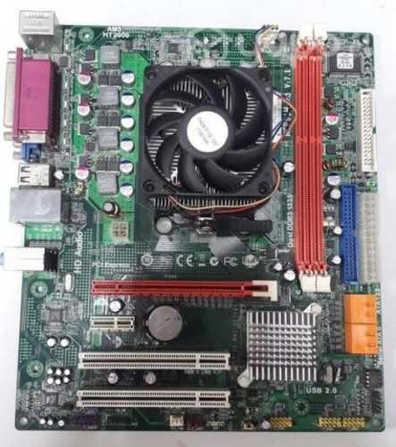 Placa Madre Am3 + Amd Sempron + Cooler Ddr3 Mcp61-