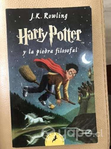 Pack libros HARRY POTTER originales