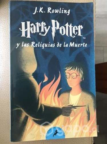 Pack libros HARRY POTTER originales
