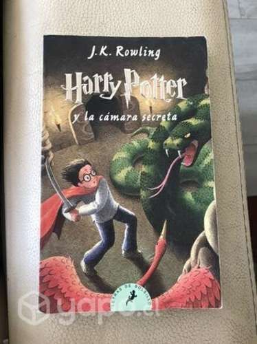 Pack libros HARRY POTTER originales