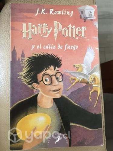Pack libros HARRY POTTER originales