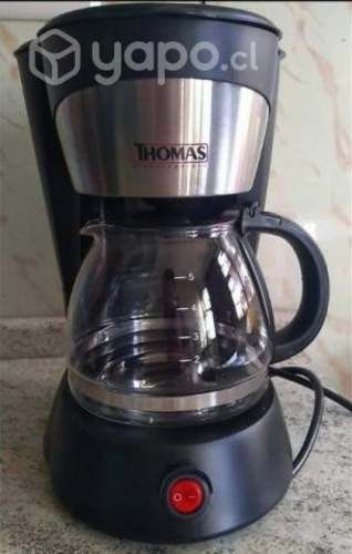 Cafetera thomas con filtro