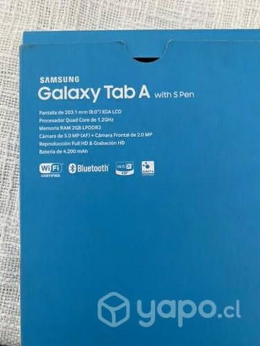 Tablet samsung tab a 8"