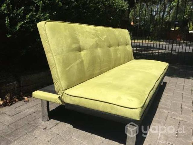 Sillón cama Futon Milano pistacho -index