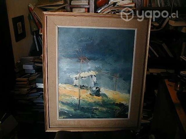 Pintura oleo paisaje