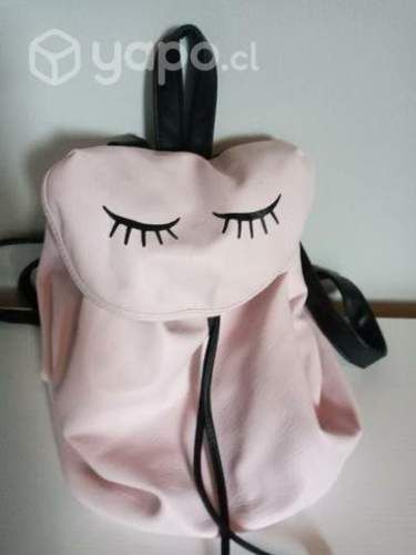 Mochila amplia