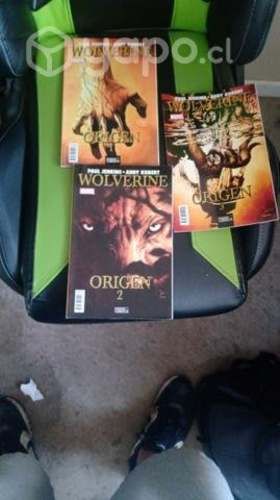 Comic origen Wolverine