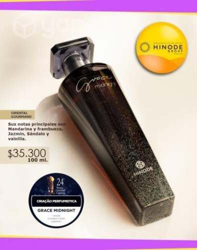 Grace Midnight perfume femenino