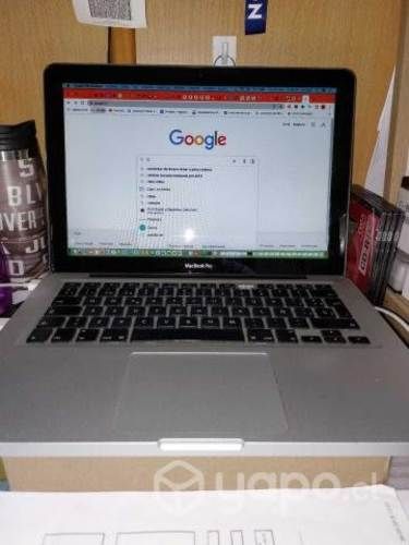 Excelentes condiciones macbook pro 13 a1278