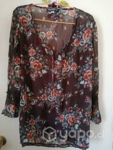 Blusa Flores