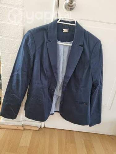 Blazer azul talla 42