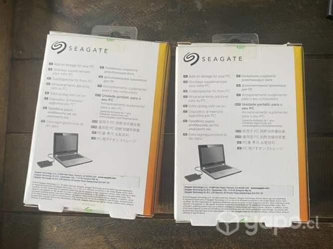 Disco duro externo 1tb seagate 1000gigas